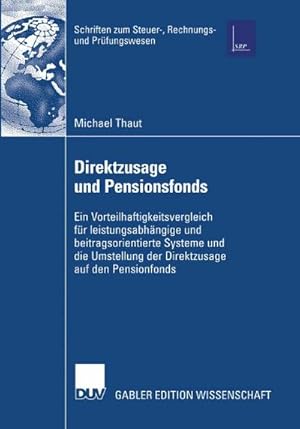 Immagine del venditore per Direktzusage und Pensionsfonds venduto da BuchWeltWeit Ludwig Meier e.K.