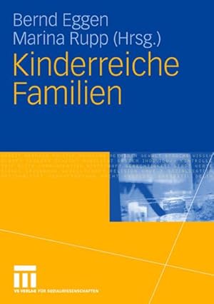 Seller image for Kinderreiche Familien for sale by BuchWeltWeit Ludwig Meier e.K.