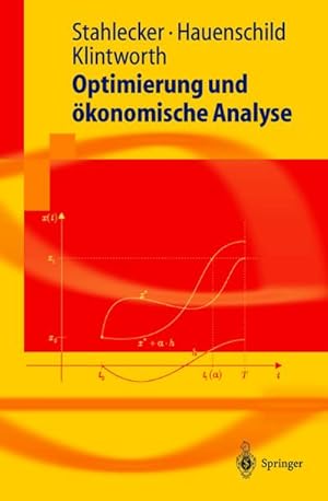 Imagen del vendedor de Optimierung und konomische Analyse a la venta por BuchWeltWeit Ludwig Meier e.K.