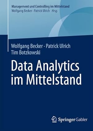 Immagine del venditore per Data Analytics im Mittelstand venduto da BuchWeltWeit Ludwig Meier e.K.