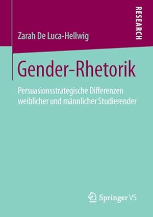 Seller image for Gender-Rhetorik for sale by BuchWeltWeit Ludwig Meier e.K.