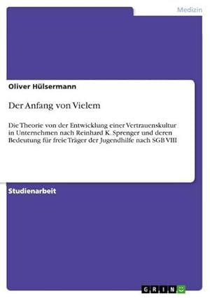 Seller image for Der Anfang von Vielem for sale by BuchWeltWeit Ludwig Meier e.K.