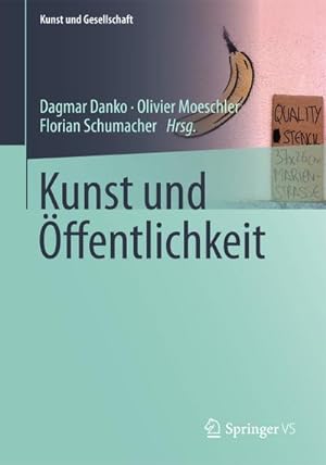 Image du vendeur pour Kunst und ffentlichkeit mis en vente par BuchWeltWeit Ludwig Meier e.K.