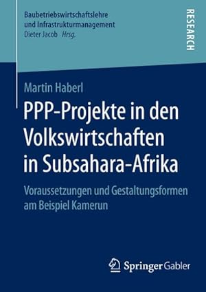 Seller image for PPP-Projekte in den Volkswirtschaften in Subsahara-Afrika for sale by BuchWeltWeit Ludwig Meier e.K.