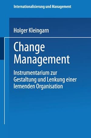 Immagine del venditore per Change Management venduto da BuchWeltWeit Ludwig Meier e.K.