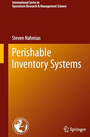 Image du vendeur pour Perishable Inventory Systems mis en vente par BuchWeltWeit Ludwig Meier e.K.