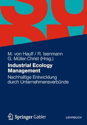 Seller image for Industrial Ecology Management for sale by BuchWeltWeit Ludwig Meier e.K.