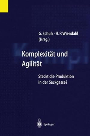 Image du vendeur pour Komplexitt und Agilitt mis en vente par BuchWeltWeit Ludwig Meier e.K.