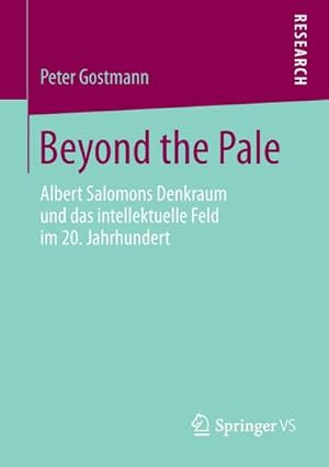 Seller image for Beyond the Pale for sale by BuchWeltWeit Ludwig Meier e.K.