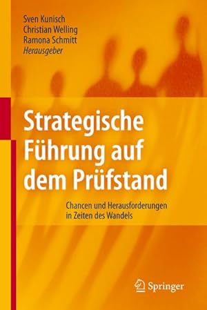 Seller image for Strategische Fhrung auf dem Prfstand for sale by BuchWeltWeit Ludwig Meier e.K.