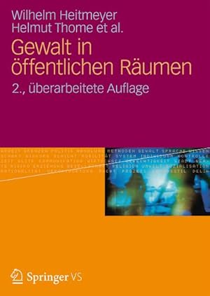 Image du vendeur pour Gewalt in ffentlichen Rumen mis en vente par BuchWeltWeit Ludwig Meier e.K.
