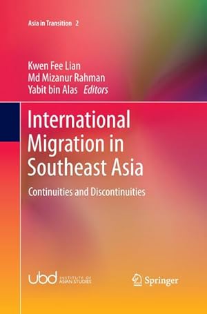 Image du vendeur pour International Migration in Southeast Asia mis en vente par BuchWeltWeit Ludwig Meier e.K.