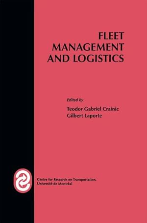 Image du vendeur pour Fleet Management and Logistics mis en vente par BuchWeltWeit Ludwig Meier e.K.