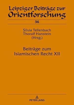 Immagine del venditore per Beitrge zum Islamischen Recht XII venduto da BuchWeltWeit Ludwig Meier e.K.