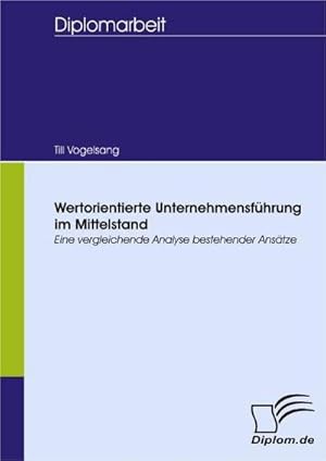 Seller image for Wertorientierte Unternehmensfhrung im Mittelstand for sale by BuchWeltWeit Ludwig Meier e.K.