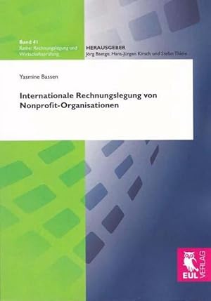 Seller image for Internationale Rechnungslegung von Nonprofit-Organisationen for sale by BuchWeltWeit Ludwig Meier e.K.