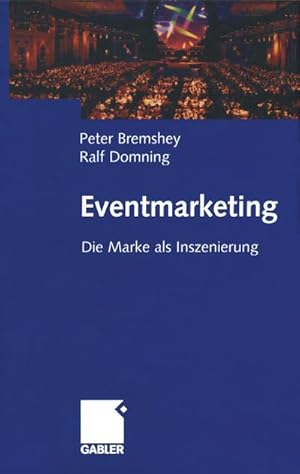 Bild des Verkufers fr Eventmarketing zum Verkauf von BuchWeltWeit Ludwig Meier e.K.