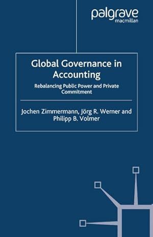 Seller image for Global Governance in Accounting for sale by BuchWeltWeit Ludwig Meier e.K.