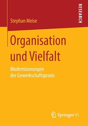 Immagine del venditore per Organisation und Vielfalt venduto da BuchWeltWeit Ludwig Meier e.K.