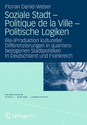 Seller image for Soziale Stadt - Politique de la Ville - Politische Logiken for sale by BuchWeltWeit Ludwig Meier e.K.