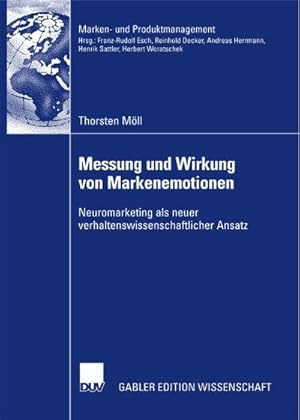 Seller image for Messung und Wirkung von Markenemotionen for sale by BuchWeltWeit Ludwig Meier e.K.