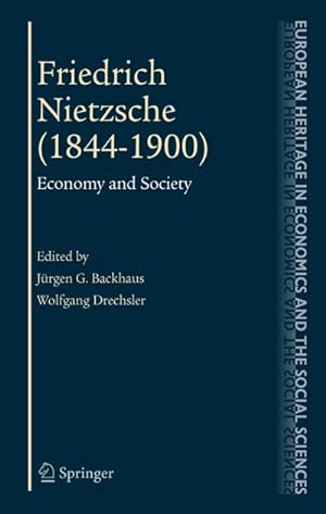 Image du vendeur pour Friedrich Nietzsche (1844-1900) mis en vente par BuchWeltWeit Ludwig Meier e.K.