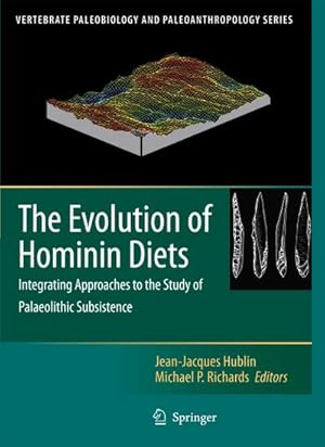 Seller image for The Evolution of Hominin Diets for sale by BuchWeltWeit Ludwig Meier e.K.