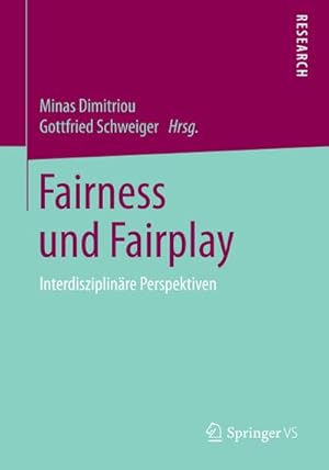 Imagen del vendedor de Fairness und Fairplay a la venta por BuchWeltWeit Ludwig Meier e.K.