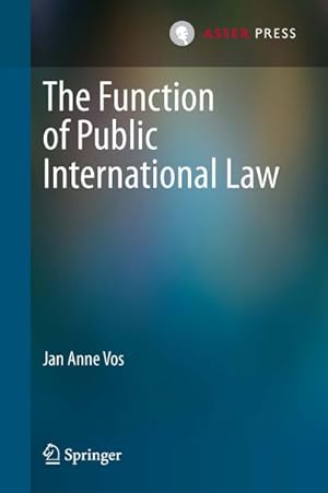 Seller image for The Function of Public International Law for sale by BuchWeltWeit Ludwig Meier e.K.