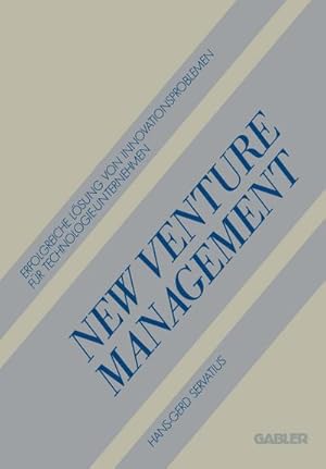 Imagen del vendedor de New Venture Management a la venta por BuchWeltWeit Ludwig Meier e.K.