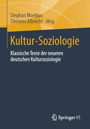 Immagine del venditore per Kultur-Soziologie venduto da BuchWeltWeit Ludwig Meier e.K.