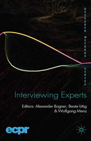 Immagine del venditore per Interviewing Experts venduto da BuchWeltWeit Ludwig Meier e.K.