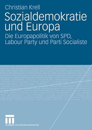 Seller image for Sozialdemokratie und Europa for sale by BuchWeltWeit Ludwig Meier e.K.