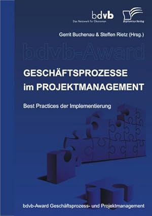 Immagine del venditore per Geschftsprozesse im Projektmanagement venduto da BuchWeltWeit Ludwig Meier e.K.