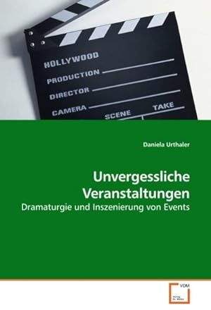Seller image for Unvergessliche Veranstaltungen for sale by BuchWeltWeit Ludwig Meier e.K.