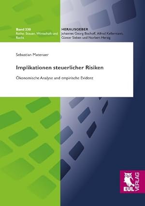 Seller image for Implikationen steuerlicher Risiken for sale by BuchWeltWeit Ludwig Meier e.K.
