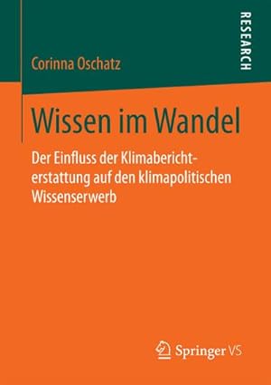 Imagen del vendedor de Wissen im Wandel a la venta por BuchWeltWeit Ludwig Meier e.K.