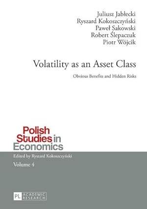 Imagen del vendedor de Volatility as an Asset Class a la venta por BuchWeltWeit Ludwig Meier e.K.