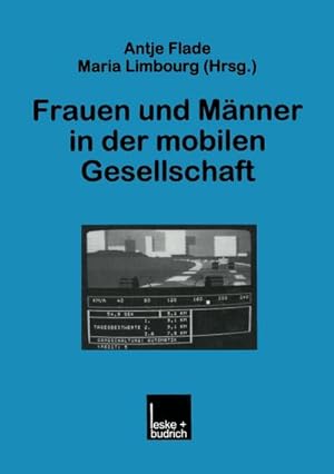 Seller image for Frauen und Mnner in der mobilen Gesellschaft for sale by BuchWeltWeit Ludwig Meier e.K.
