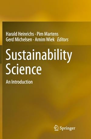 Immagine del venditore per Sustainability Science venduto da BuchWeltWeit Ludwig Meier e.K.