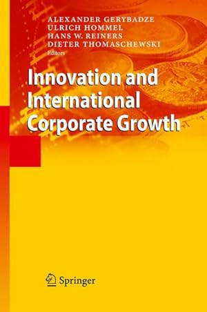 Seller image for Innovation and International Corporate Growth for sale by BuchWeltWeit Ludwig Meier e.K.