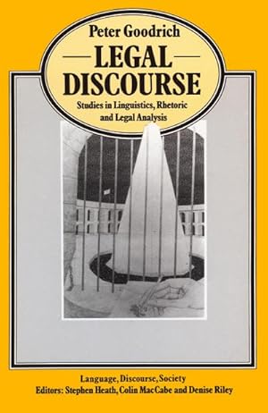 Seller image for Legal Discourse for sale by BuchWeltWeit Ludwig Meier e.K.