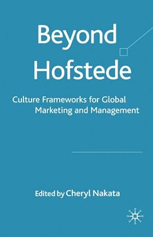 Seller image for Beyond Hofstede for sale by BuchWeltWeit Ludwig Meier e.K.