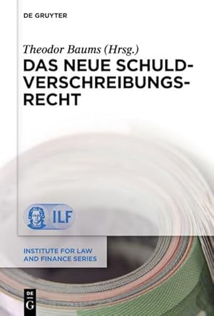Bild des Verkufers fr Das neue Schuldverschreibungsrecht zum Verkauf von BuchWeltWeit Ludwig Meier e.K.
