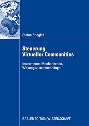 Seller image for Steuerung Virtueller Communities for sale by BuchWeltWeit Ludwig Meier e.K.