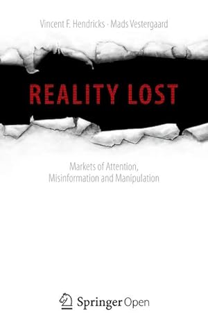 Imagen del vendedor de Reality Lost a la venta por BuchWeltWeit Ludwig Meier e.K.