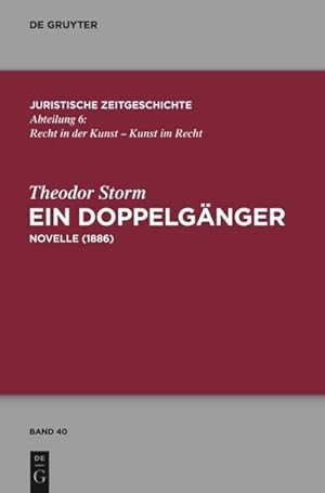 Imagen del vendedor de Ein Doppelgnger a la venta por BuchWeltWeit Ludwig Meier e.K.