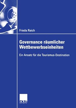 Seller image for Governance rumlicher Wettbewerbseinheiten for sale by BuchWeltWeit Ludwig Meier e.K.