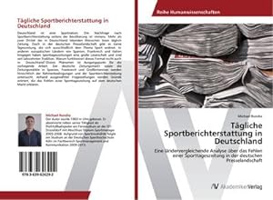 Bild des Verkufers fr Tgliche Sportberichterstattung in Deutschland zum Verkauf von BuchWeltWeit Ludwig Meier e.K.