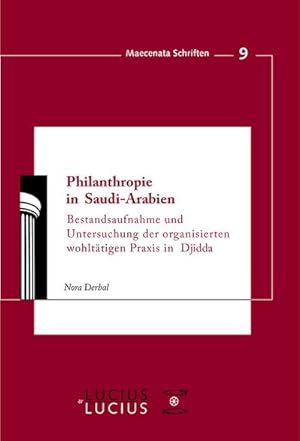 Seller image for Philanthropie in Saudi-Arabien for sale by BuchWeltWeit Ludwig Meier e.K.